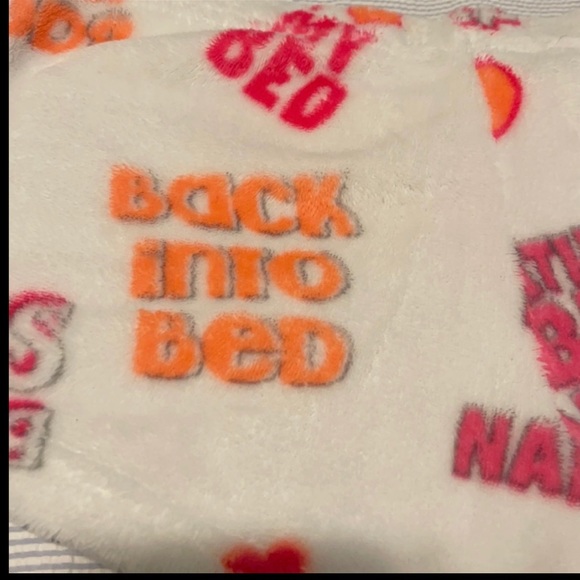 Em & Alfie plush PJ shorts Size Small - Picture 3 of 5